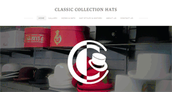 Desktop Screenshot of classiccollectionhats.com